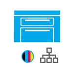 Impressora a cores laser